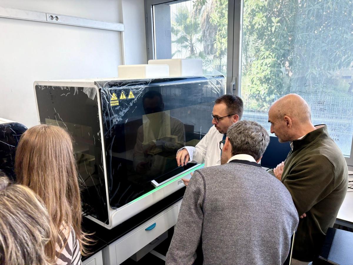 Investigadores de  Ibima participa en un proyecto pionero que busca mejorar el proceso de curación del jamón.