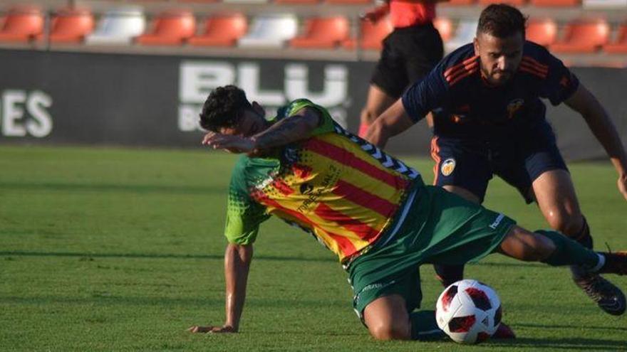 El Castellón empata en el amistoso ante el Valencia Mestalla (0-0)