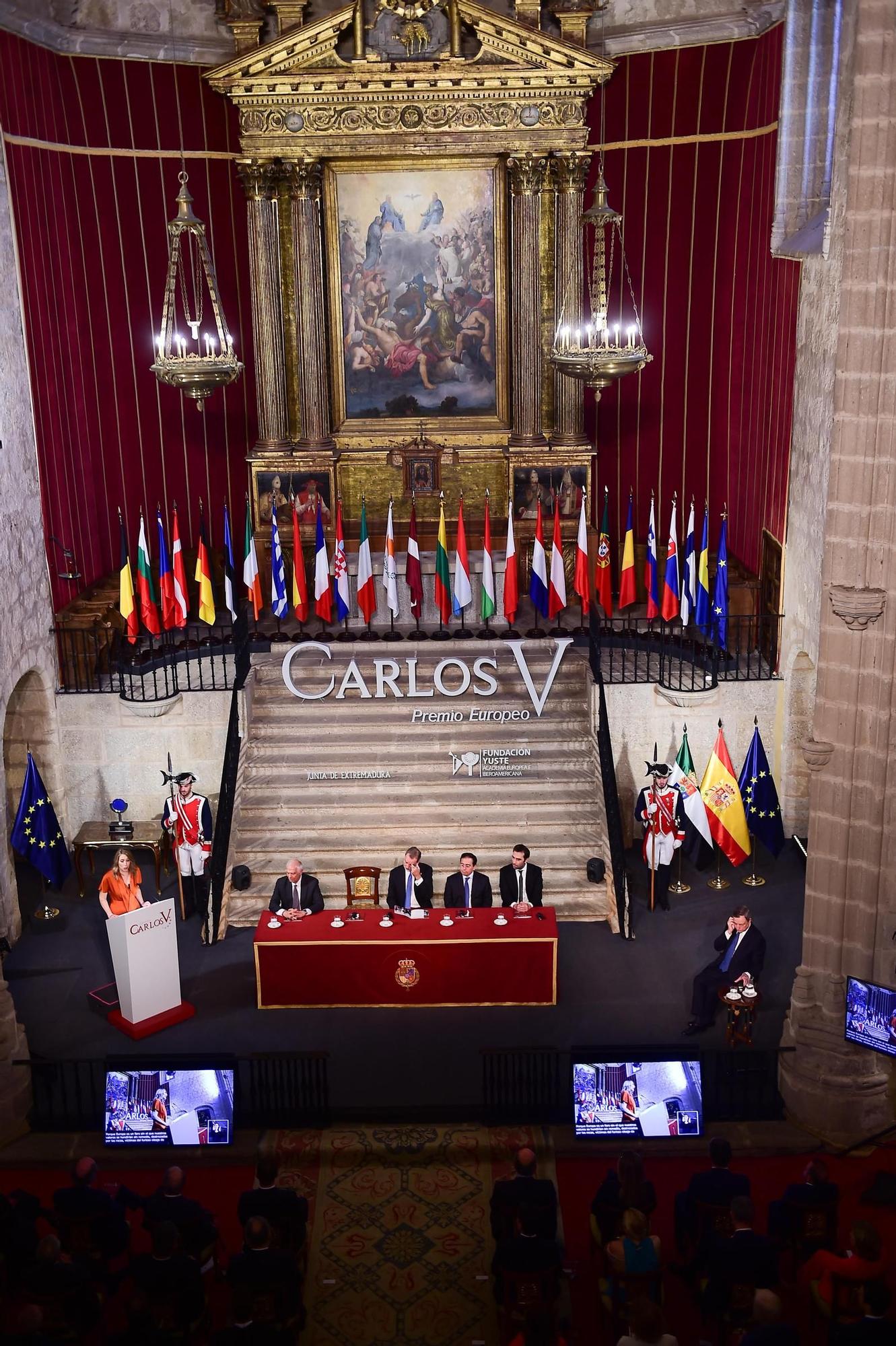 La XVII Edición del Premio Europeo Carlos V en imágenes