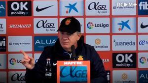 Javier Aguirre, entrenador del Mallorca