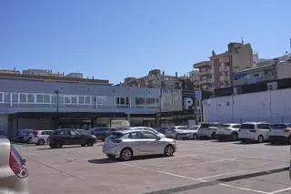 Les imatges de l'aparcament comunitari del barri de Santa Eugènia en el qual els veïns denuncien robatoris freqüents