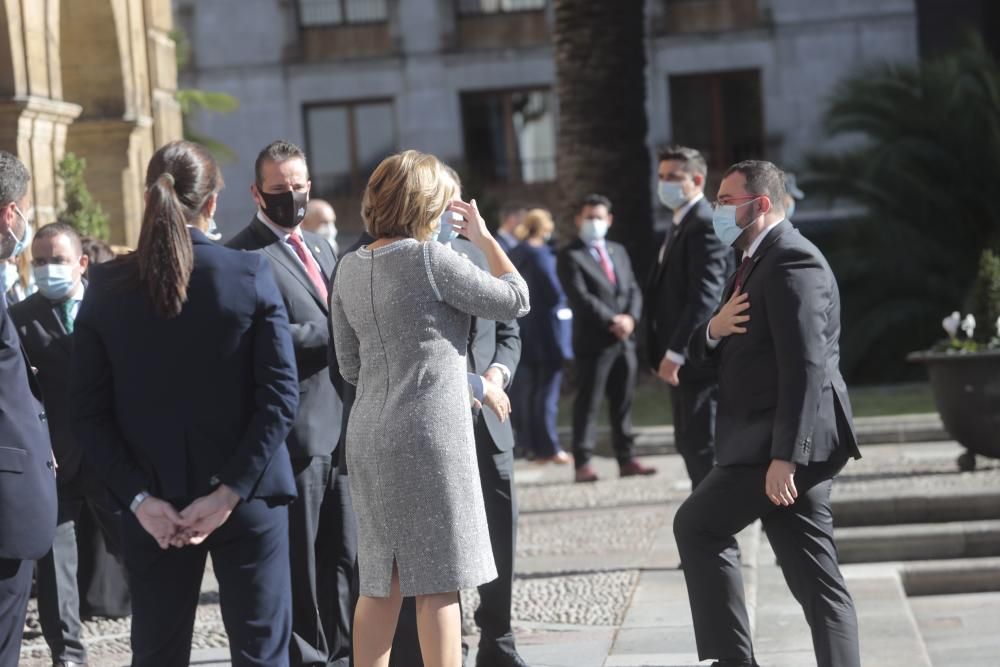 Premios Princesa de Asturias 2020 | Llegada de los invitados al Hotel de la Reconquista