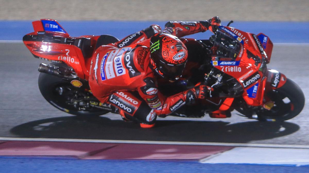 Francesco Bagnaia ha ganado la carrera de este domingo en Qatar