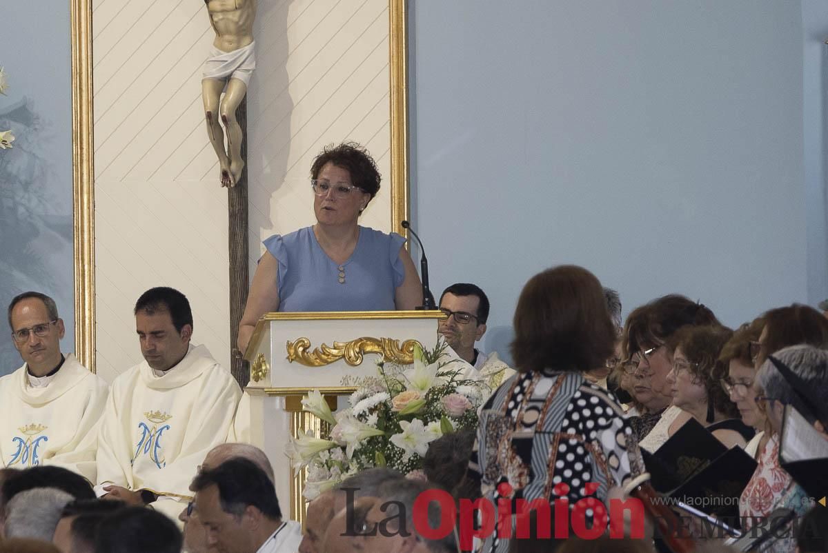Así se ha vivido la ordenación sacerdotal de Miguel Tovar Fernández en la pedanía molinense de Torrealta
