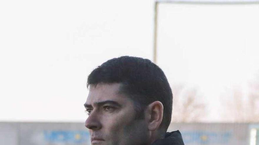 Mario Prieto, entrenador del Villaralbo.