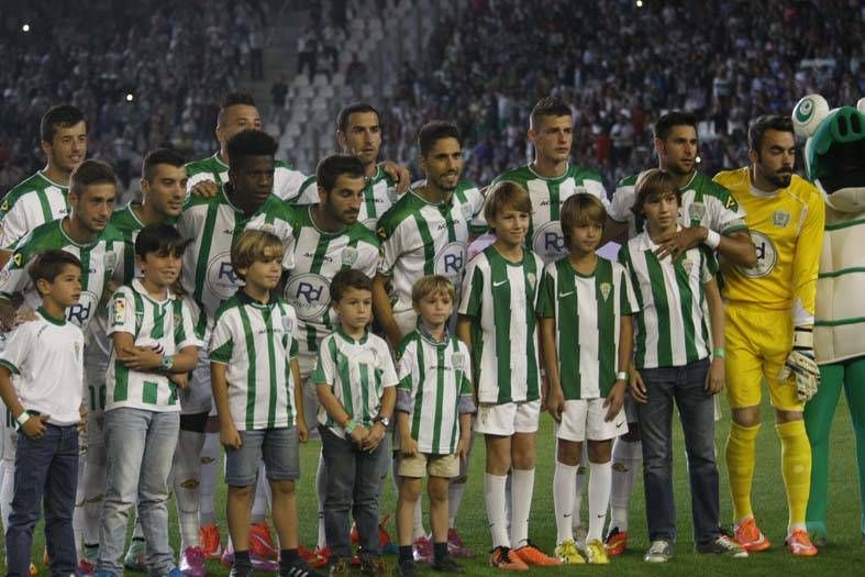 Las imágenes del Córdoba 1-1 Real Sociedad