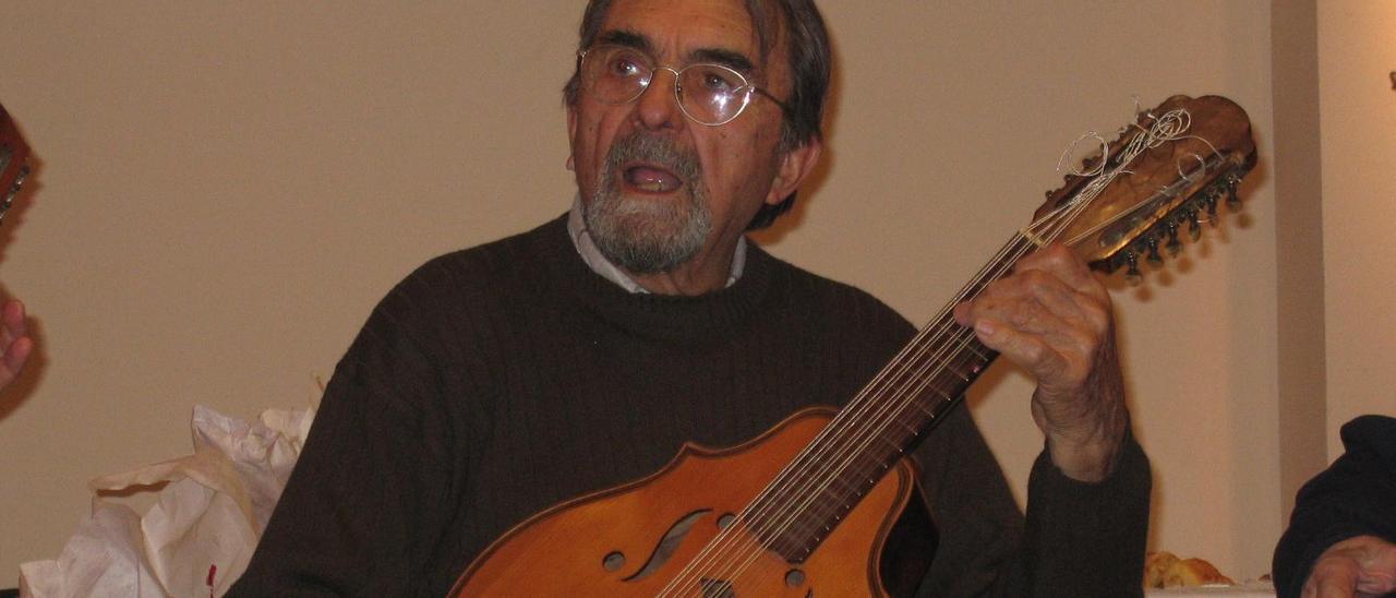 Nicolau Colom Martí (Bunyola, 1926-2021).