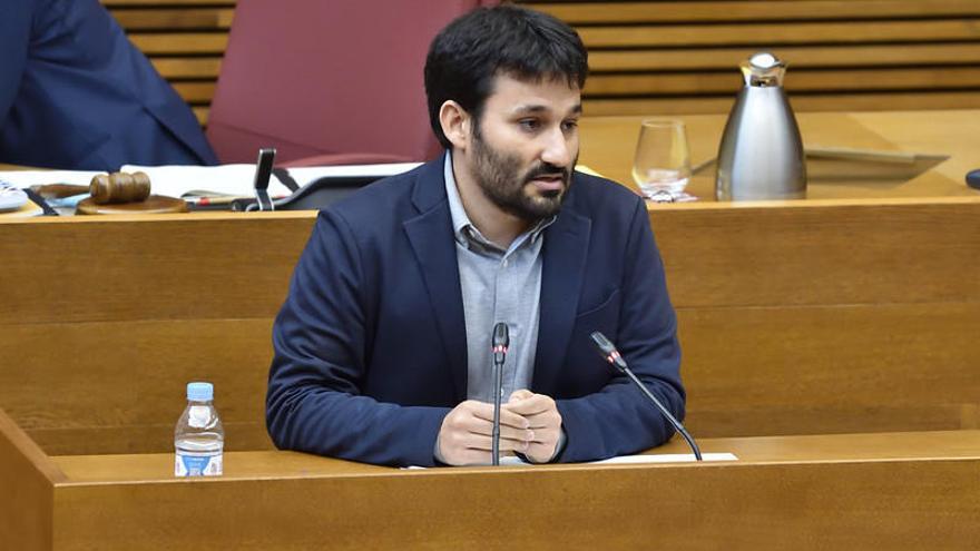 Marzà en las Corts, hoy.