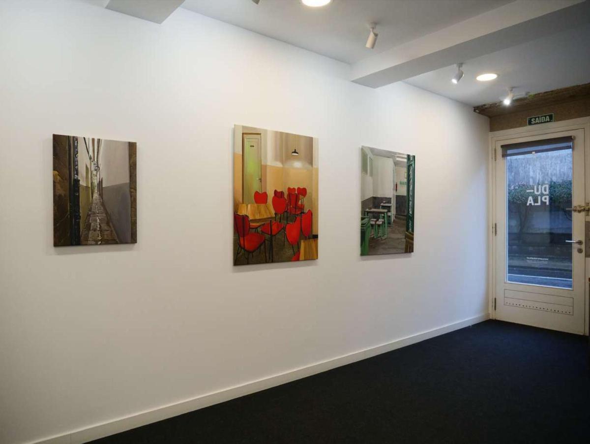 La exposición de Lara Pintos se inauguró el pasado 7 de febrero en la Galería Dupla y puede visitarse hasta mediados de marzo