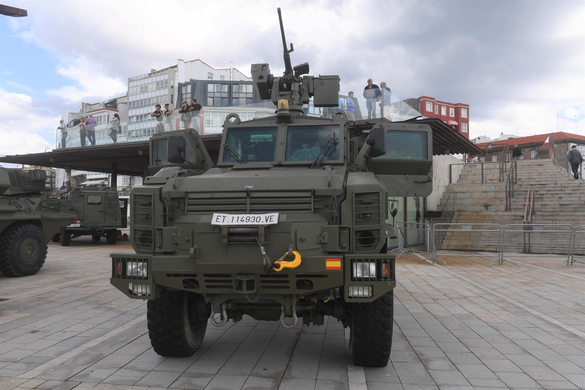 Celebración del Día de las Fuerzas Armadas 2023 en A Coruña