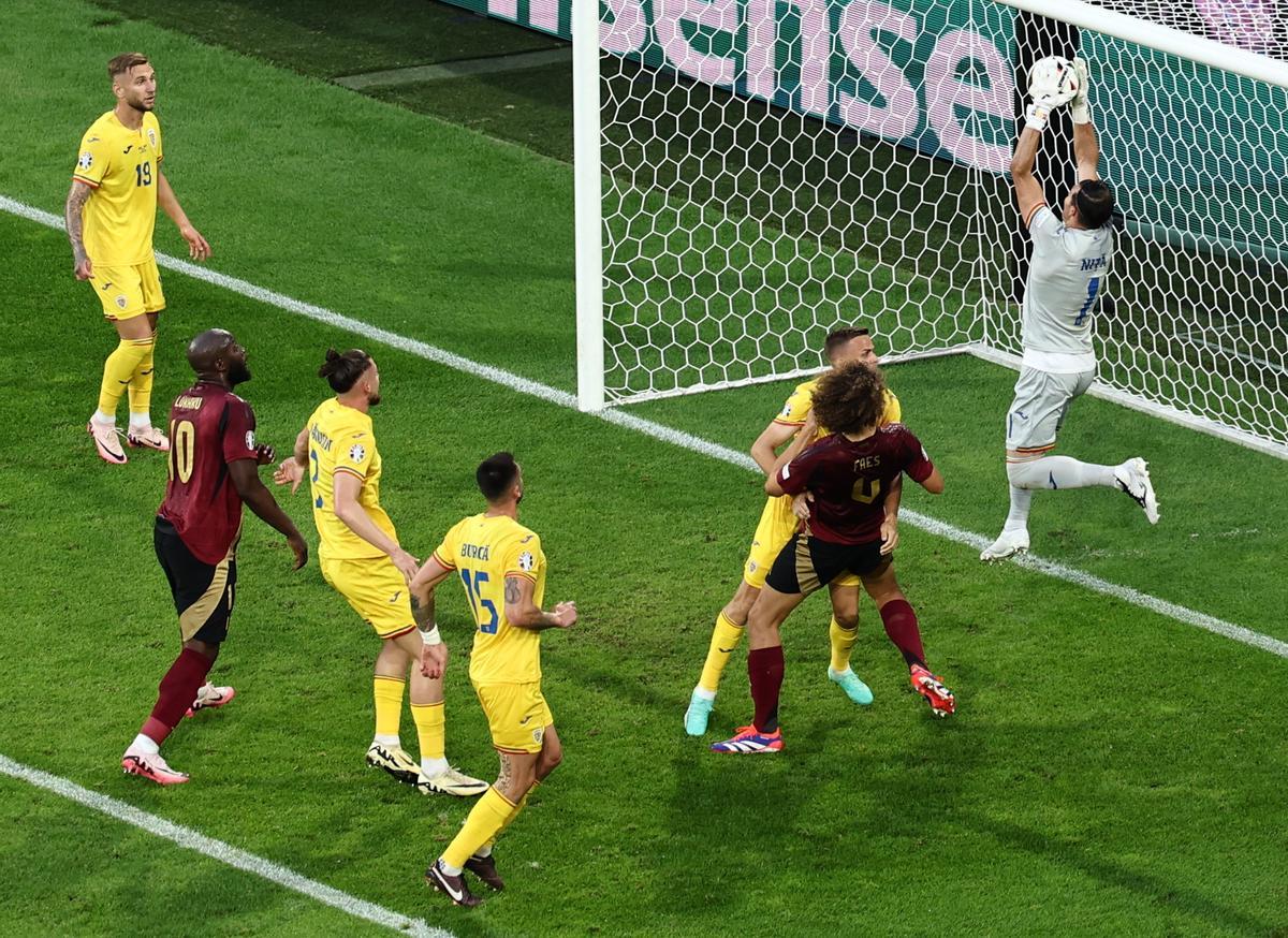 Eurocopa 2024 | Fase de grupos: Bélgica - Rumanía, en imágenes.