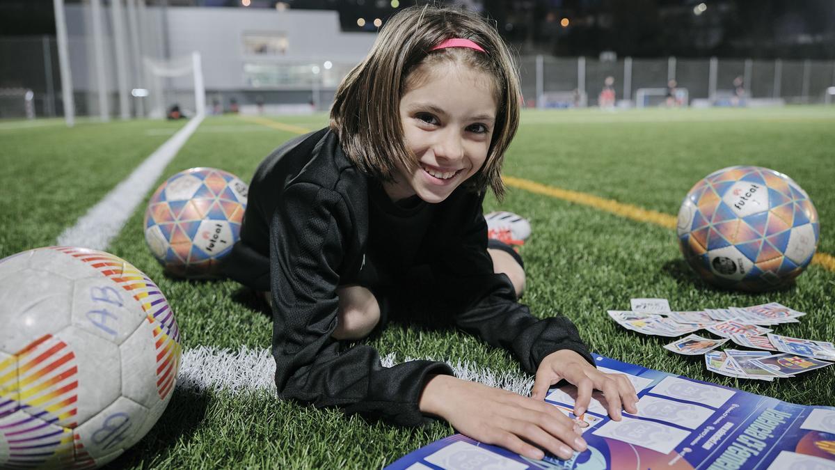 CROMOS LIGA F, La PRIMERA COLECCIÓN de FÚTBOL FEMENINO