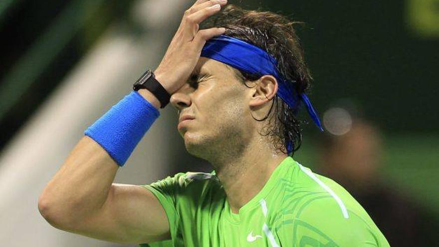 Nadal cae ante Monfils