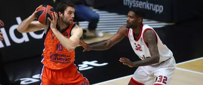 Las imágenes del Valencia Basket Olympiacos