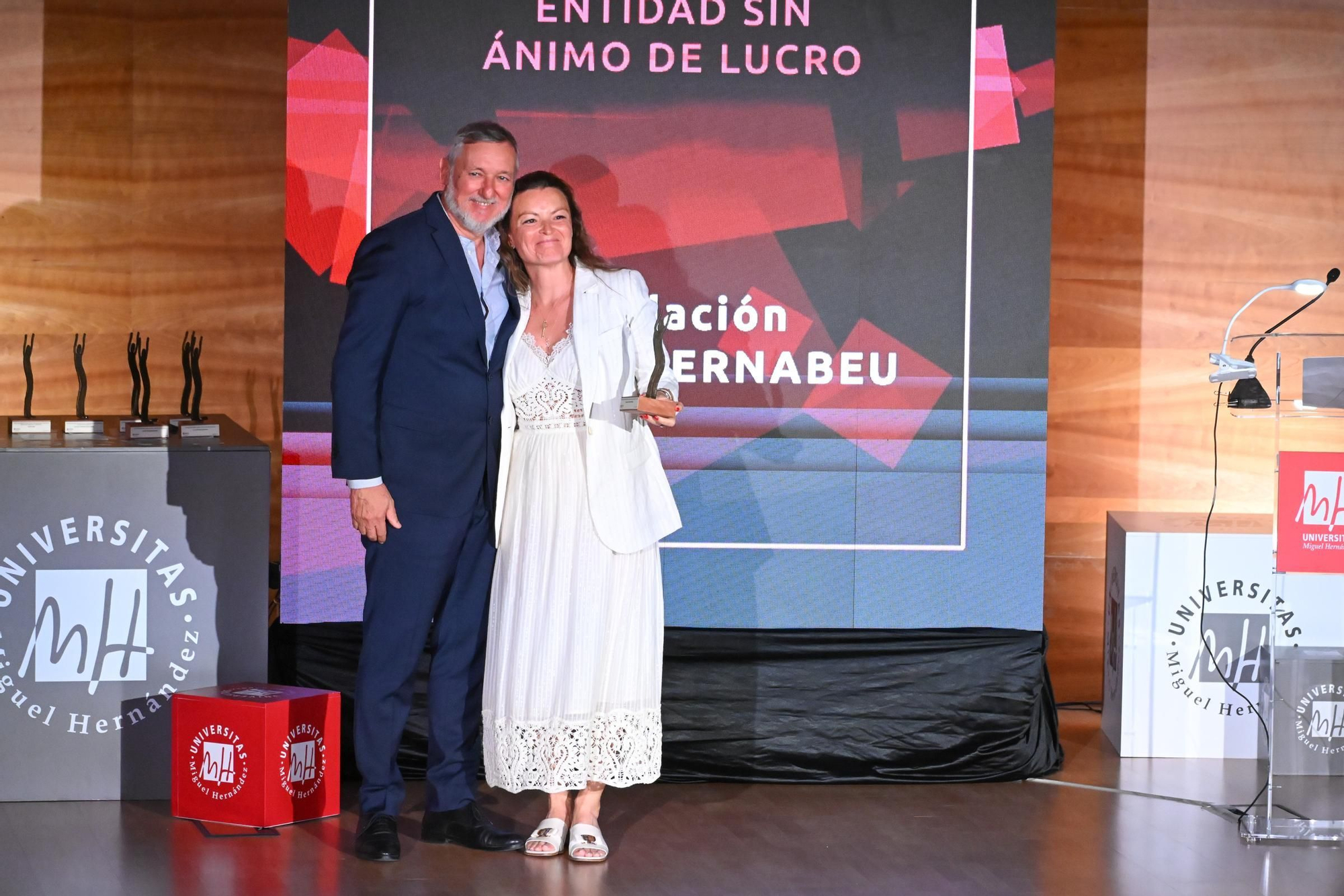 Estos han sido los premiados en la XVIII edición de los Premios del Consejo Social de la UMH de Elche