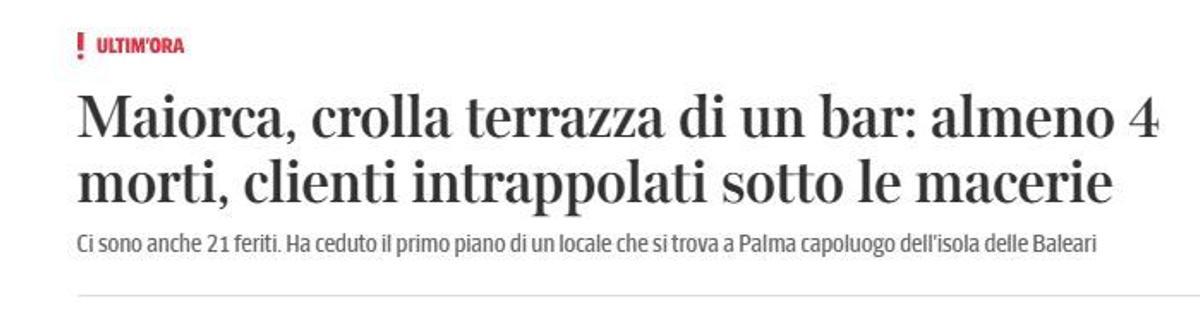Corriere della Sera.