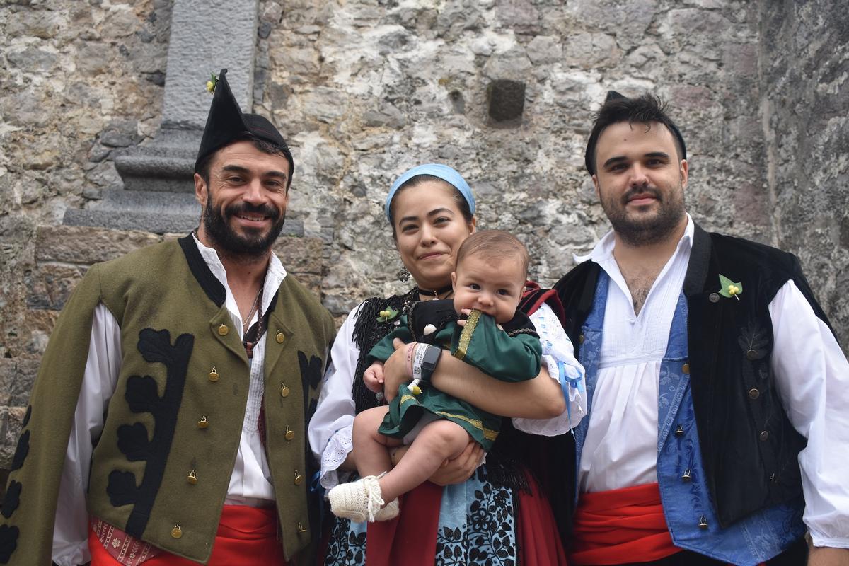 Llanes celebra el día grande de las fiestas de San Roque Llanes celebra el día grande de las fiestas de San Roque