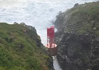 De Estados Unidos a Muxía: el viaje de una baliza 'a bordo' de un tren de borrascas