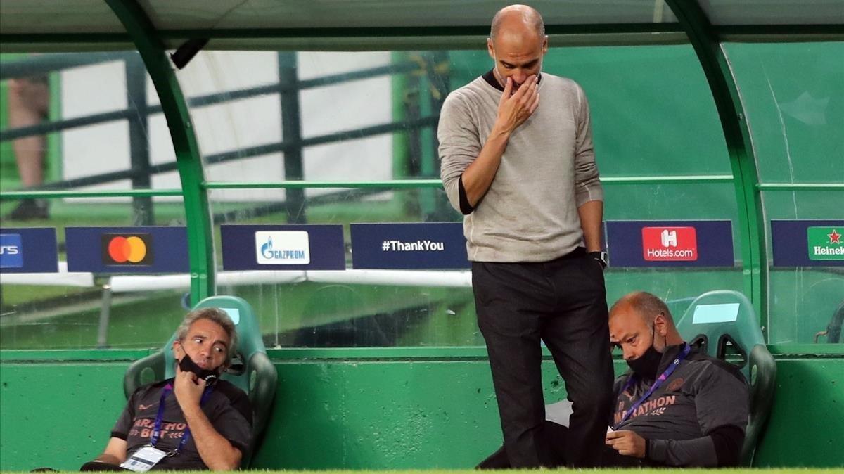 jmexposito54508237 lisbon  portugal   15 08 2020   headcoach pep guardiola of m200816195336