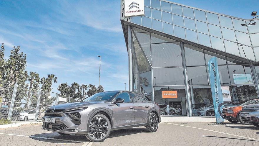 Citroën C5 X: El buque insignia de Citroën ya está en Murcia