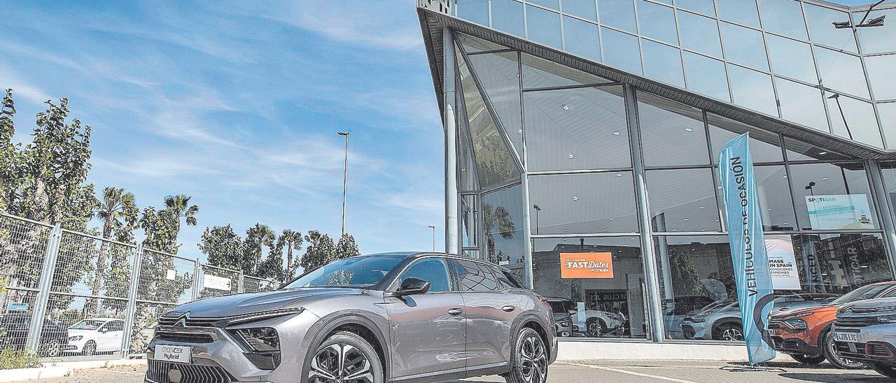 Citroën C5 X: El buque insignia de Citroën ya está en Murcia