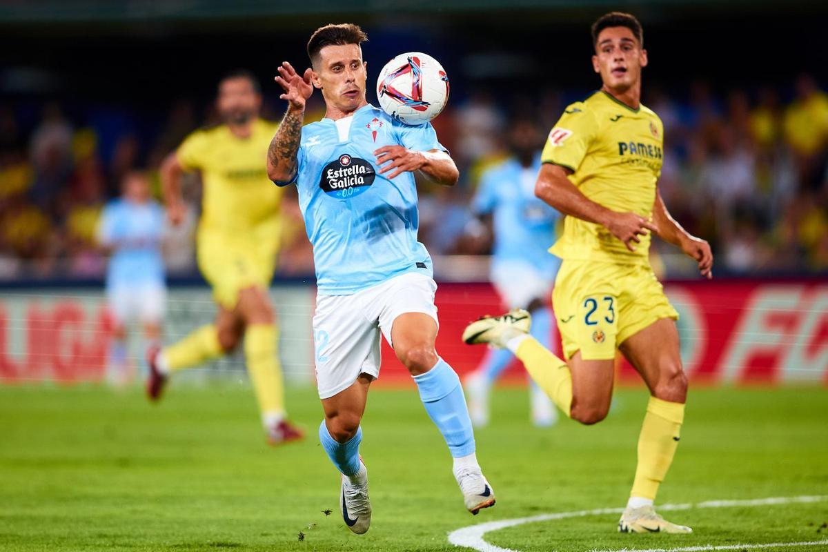 El Villarreal - Celta, en imágenes El Villarreal - Celta, en imágenes