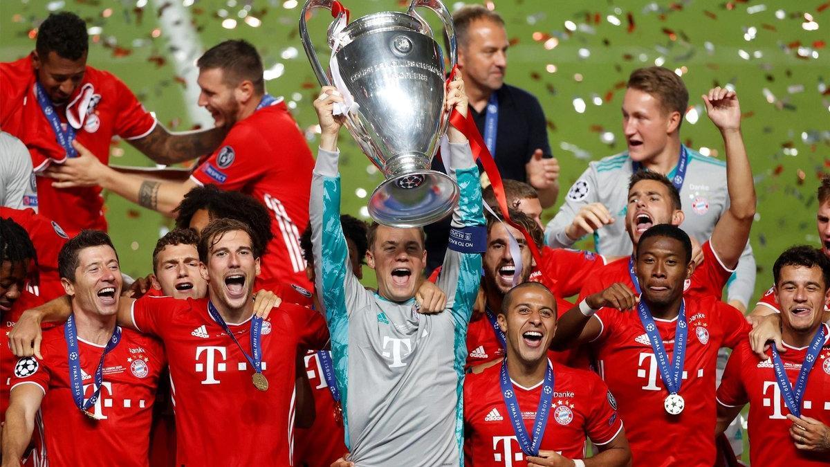 El Bayern Munich campeón de la Champions League