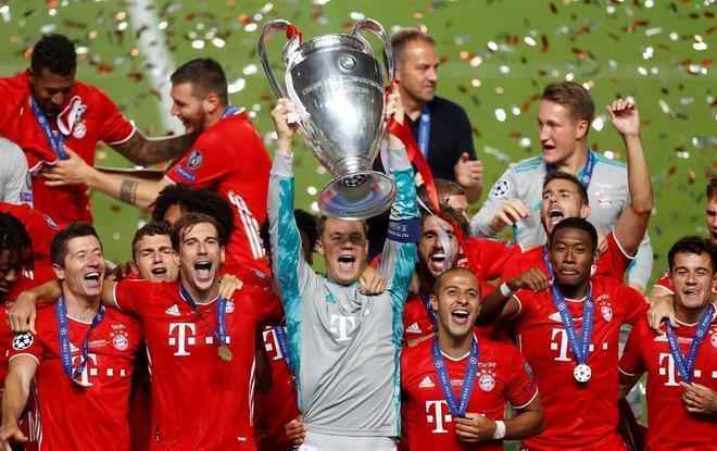 El Bayern Munich campeón de la Champions League