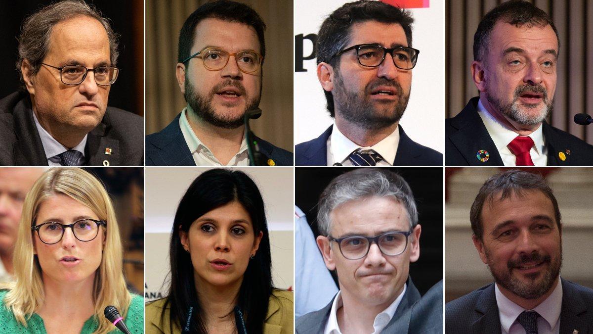 Delegación catalana de la mesa de diálogo