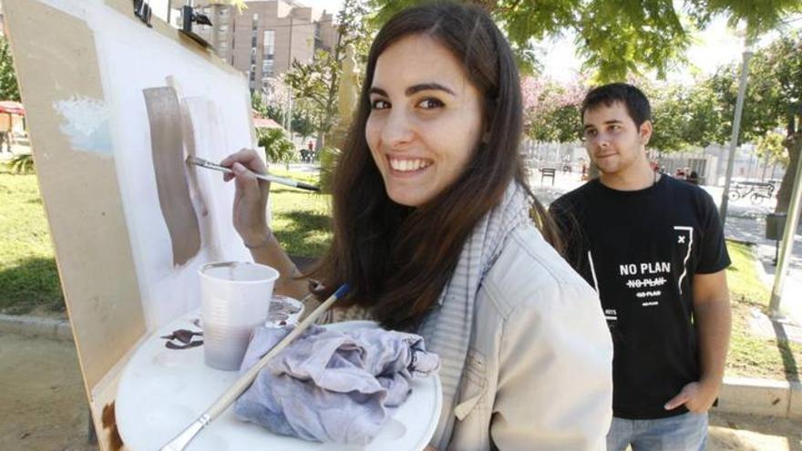 Concurso de Pintura al Aire Libre en Santa Maria de Gracia