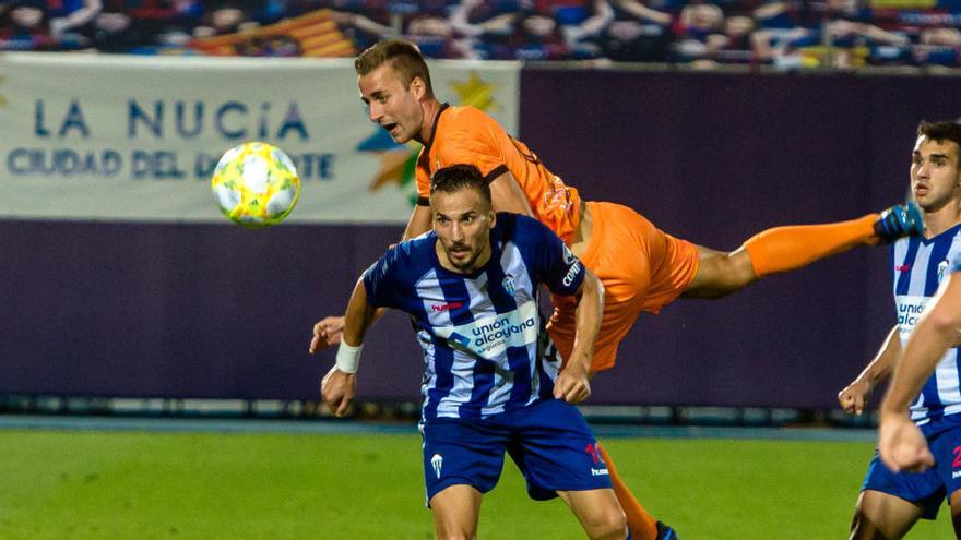 Imagen del último partido del Alcoyano frente al Atzeneta