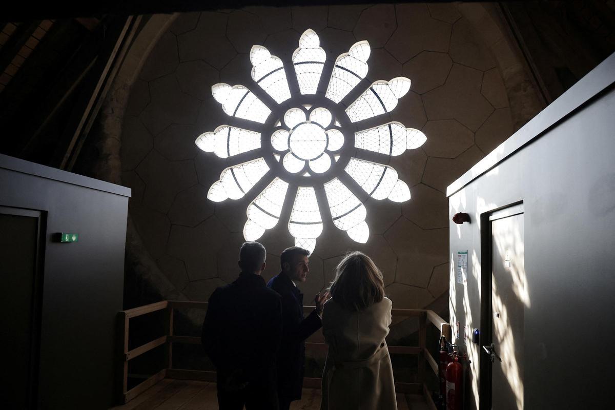 Así luce la catedral de Notre Dame de París tras su restauración