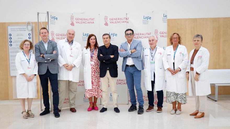 La exdirectora médica del IVO, nueva jefa del área en La Fe