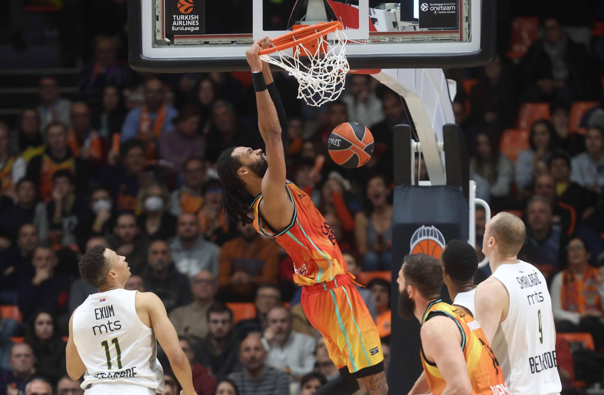 Valencia Basket - Partizan de Belgrado