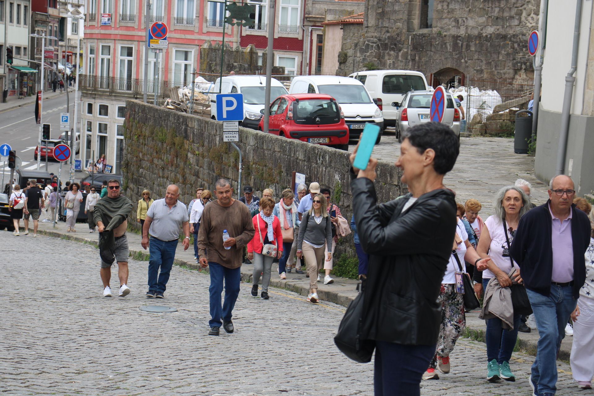 GALERÍA | Los alumnos del CEPA “estudian” la ciudad de Oporto