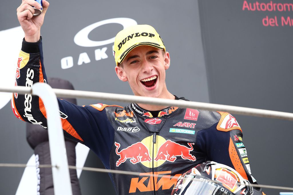 La victoria de Pedro Acosta en el Gran Premio de Italia