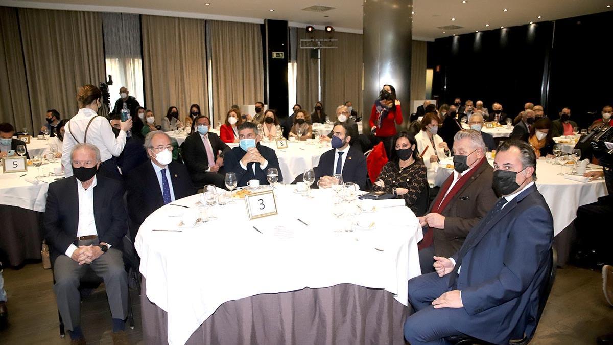 El secretario general del PSOE-A, Juan Espadas, en Los Desayunos de CÓRDOBA