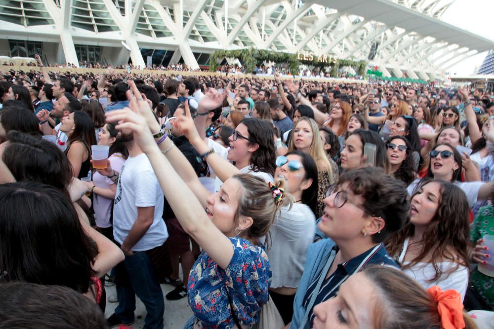 Segunda jornada del festival de les Arts