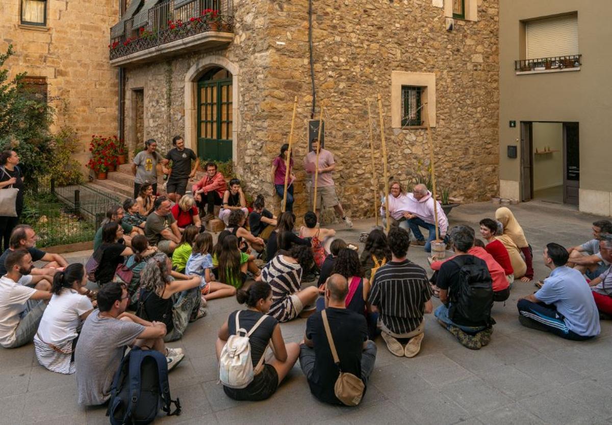 Una de les activitats de l'any passat.