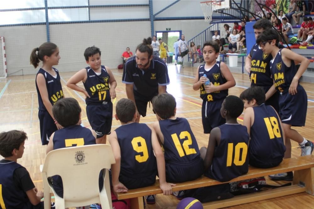 Día del Minibasket en San Javier