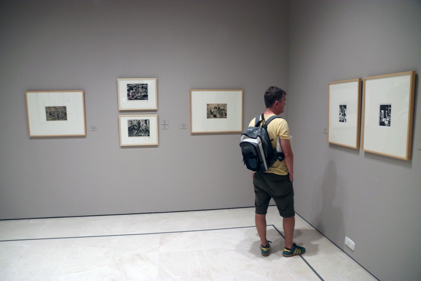 Exposición en el Museo Thyssen de tres maestros del grabado español de los años 20