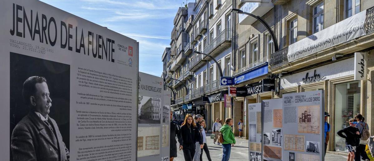 Dous momentos  da arquitectura
viguesa