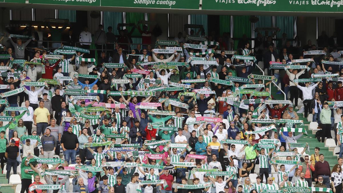 El Córdoba CF cierra con más de 15.000 socios la fase inicial de la campaña de abonados