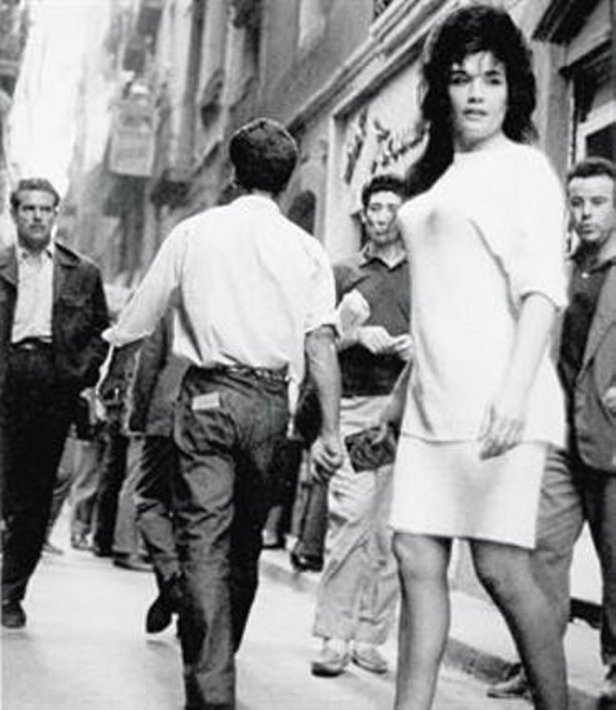 Fotografia de la sèrie ’El carrer’, del 1961. Fotografia de la sèrie ’El carrer’, del 1961.