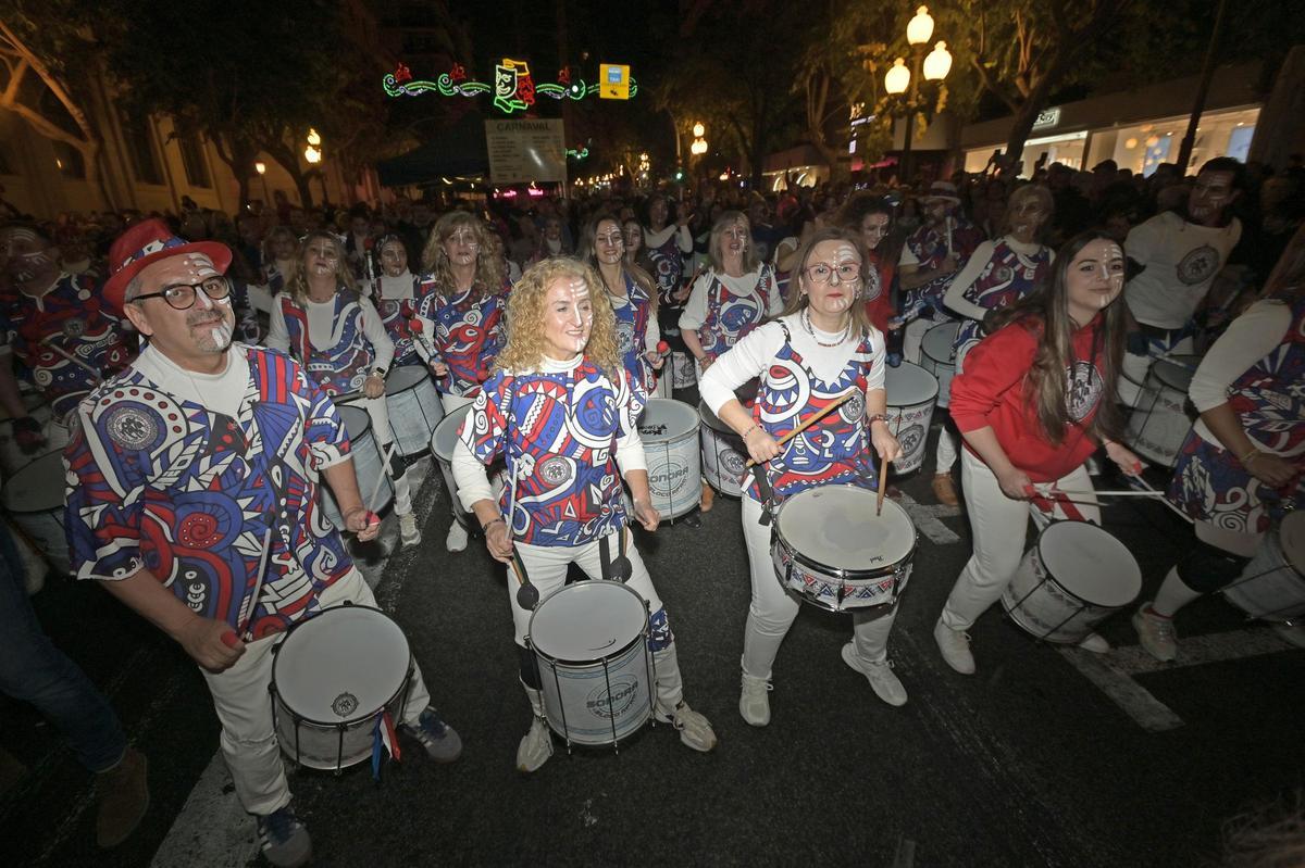 El Carnaval en La Rambla de Alicante, en imágenes El Carnaval en La Rambla de Alicante, en imágenes