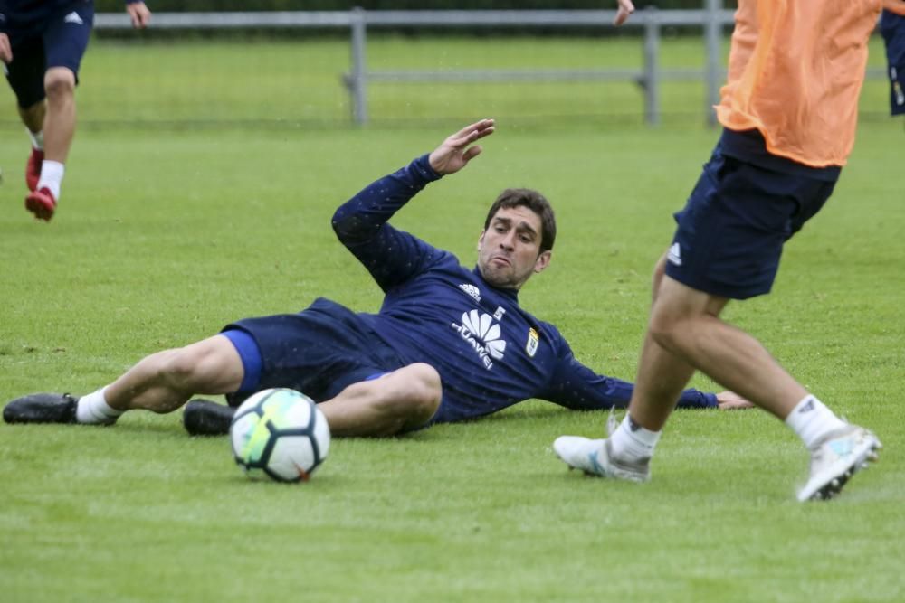 Entrenamiento del Oviedo