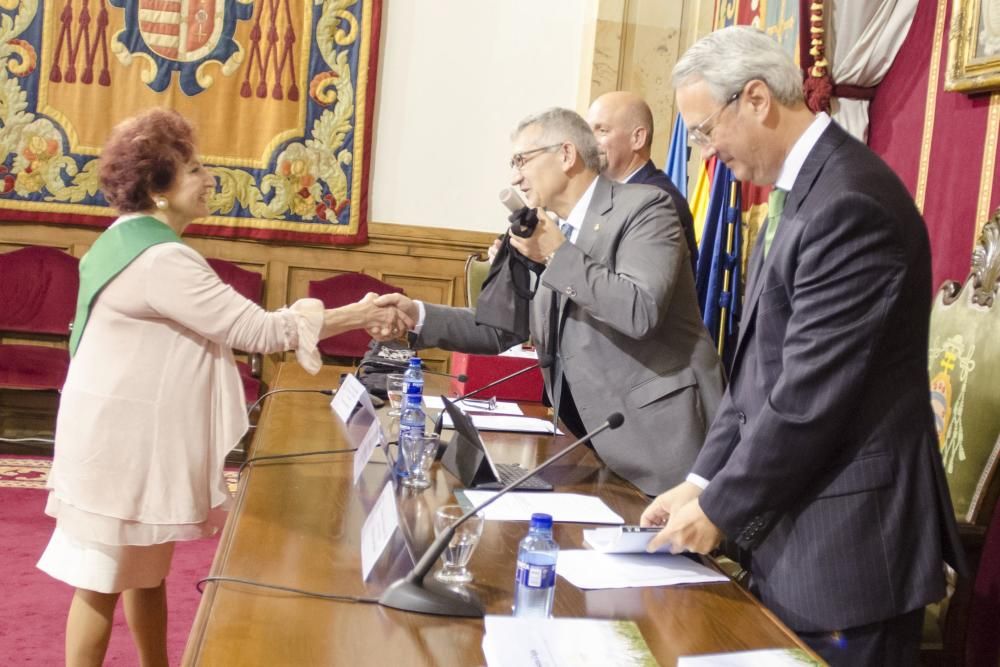 Entrega de diplomas a los alumnos 5º de PUMUO