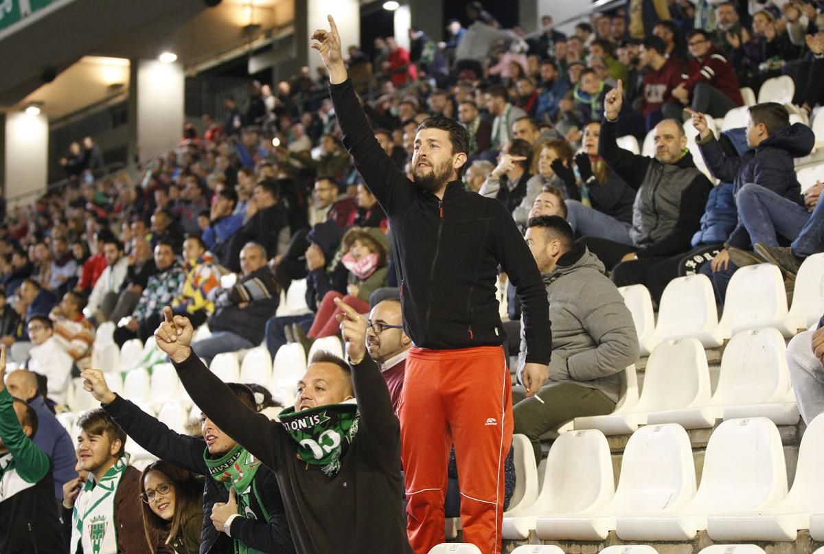 Las mejores imágenes del empate del Córdoba ante la Cultural Leonesa