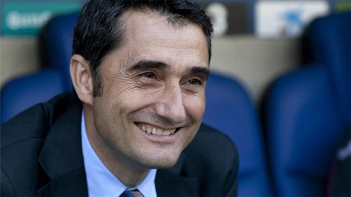 Valverde y el recuerdo de Rijkaard