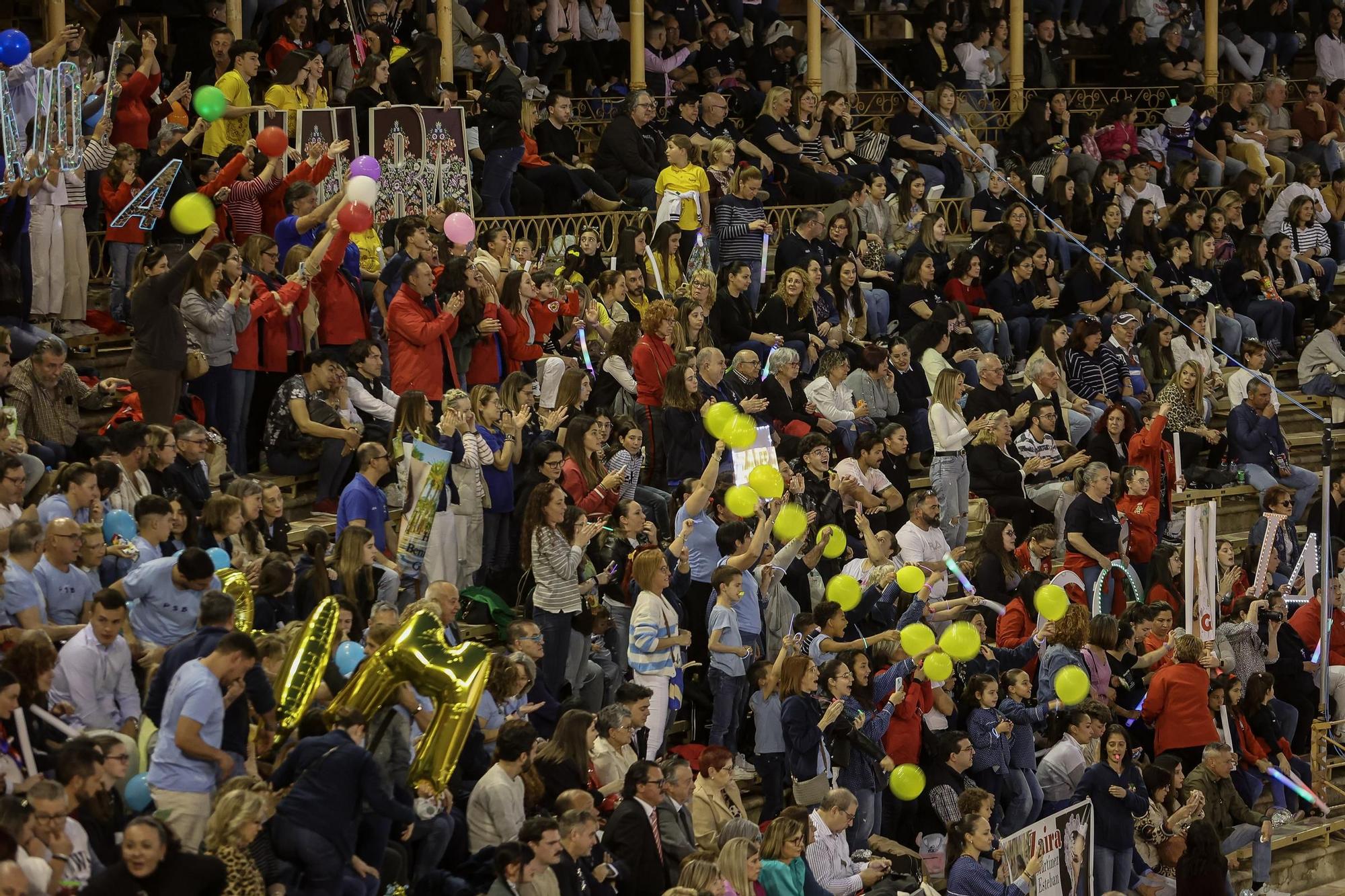 Así ha sido la Gala de las Candidatas adultas en la Plaza de Toros de Alicante